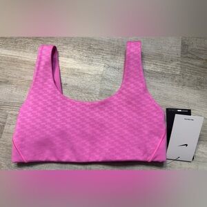 Nike Alate Pink Scoop Sports Bra XS